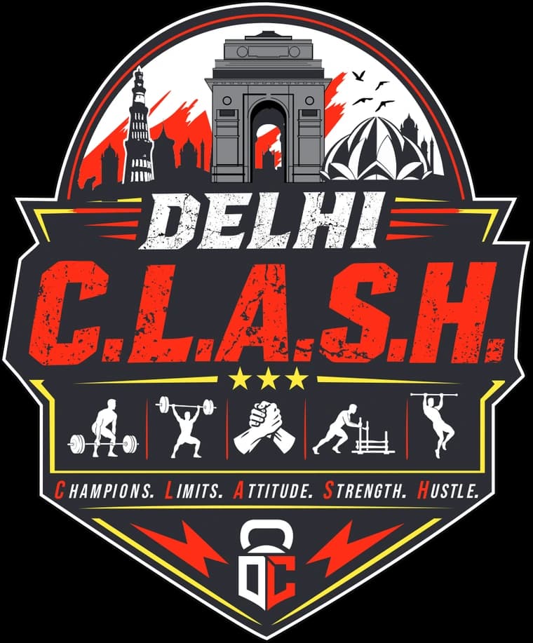 Delhi C.L.A.S.H. 2026 logo